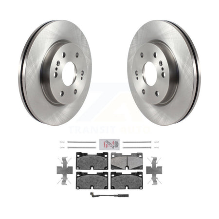 Front Brake Rotors Semi-Metallic Pad Kit For GMC Chevrolet Silverado 1500 Sierra Yukon XL K8A-104657