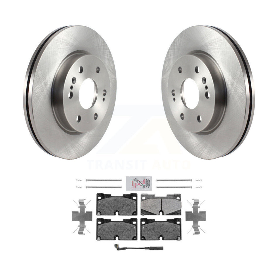 Front Brake Rotors Semi-Metallic Pad Kit For GMC Chevrolet Silverado 1500 Sierra Yukon XL K8A-104657