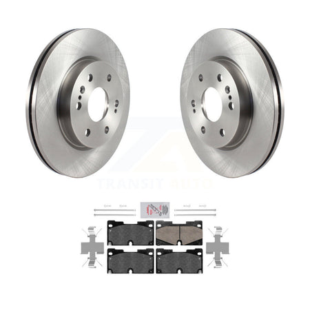 Front Brake Rotors Ceramic Pad Kit For GMC Chevrolet Silverado 1500 Sierra Yukon Tahoe XL K8A-104659