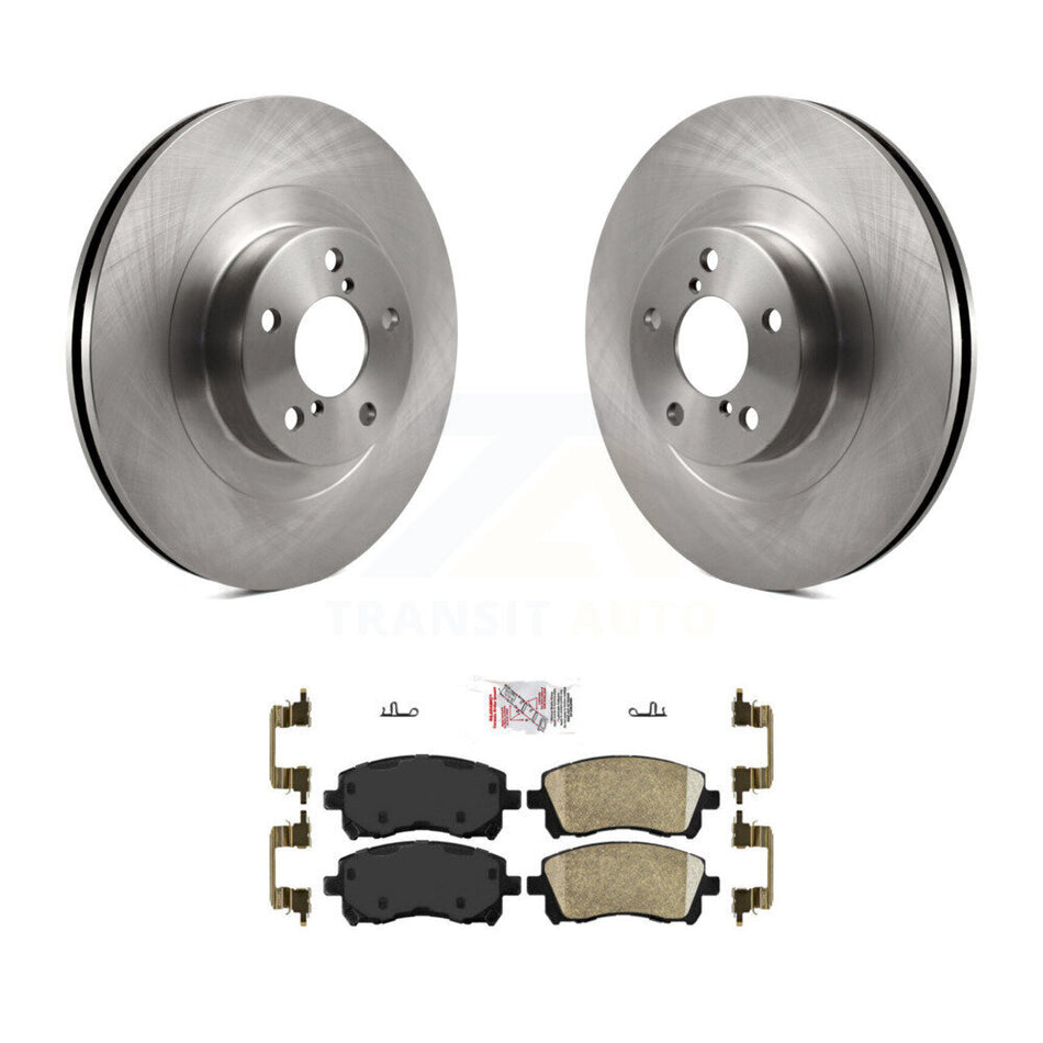 Front Disc Brake Rotors And Ceramic Pads Kit For Subaru Impreza Outback Legacy K8A-104671
