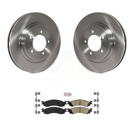 Front Disc Brake Rotor & Ceramic Pad Kit For Ford Explorer Sport Trac Mercury Mountaineer K8A-104722