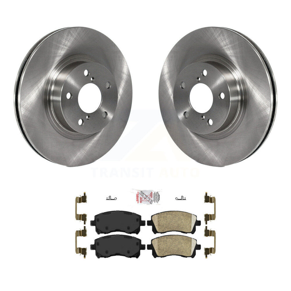 Front Disc Brake Rotors And Ceramic Pads Kit For Subaru Forester Legacy Impreza Outback K8A-104876
