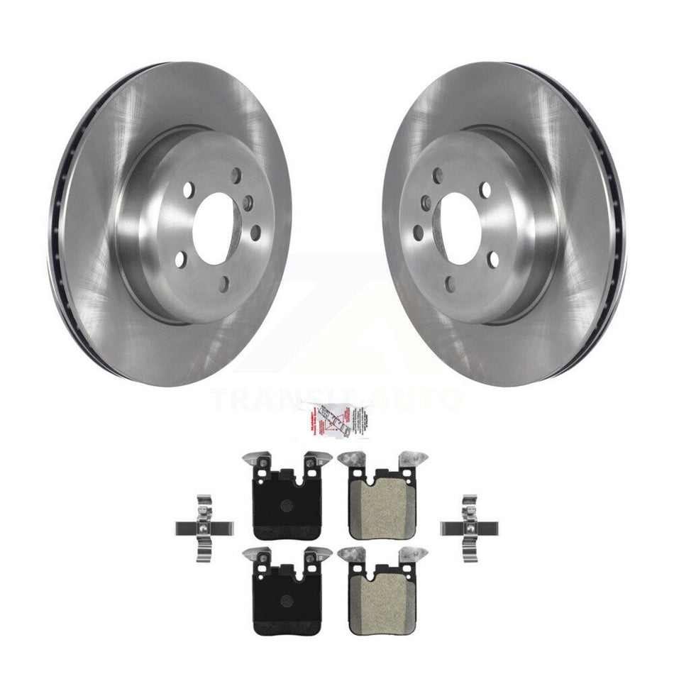 Rear Brake Rotors Semi-Metallic Pad Kit For BMW 328i xDrive 330i 335i 428i 340i 435i 430i K8A-106143