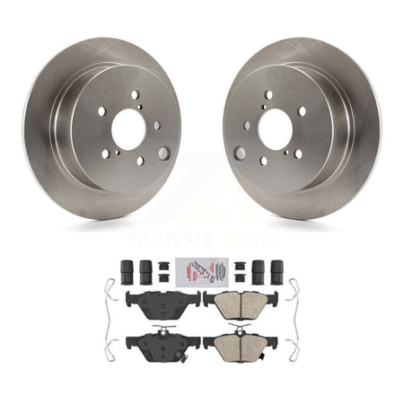 Rear Disc Brake Rotors And Ceramic Pads Kit For Subaru Crosstrek K8A-106170