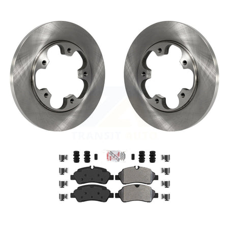 Rear Brake Rotors & Semi-Metallic Pad Kit For Ford Transit-250 Transit-150 Transit-350 HD K8A-106198