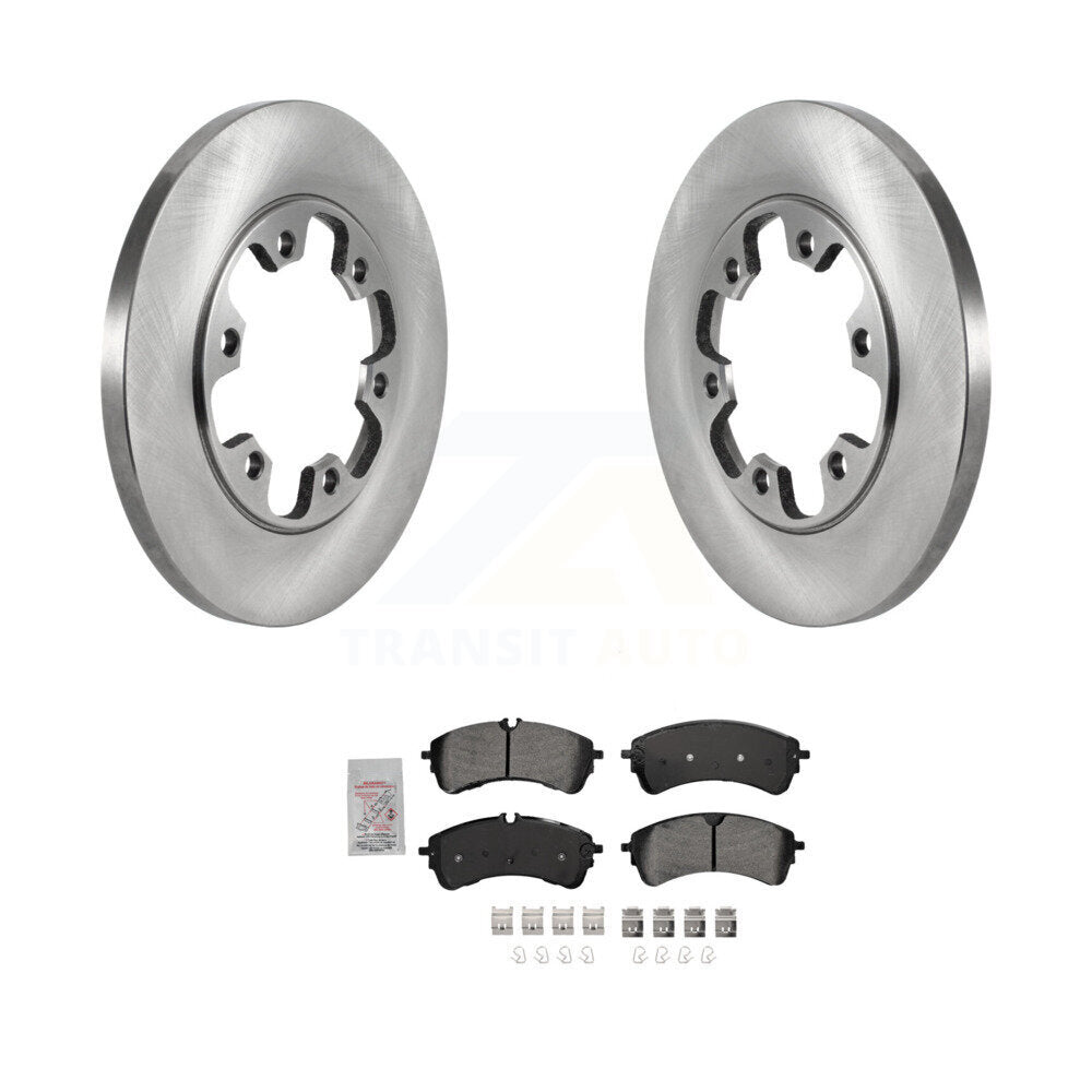 Rear Brake Rotors & Semi-Metallic Pad Kit For Ford Transit-250 Transit-150 Transit-350 HD K8A-106203