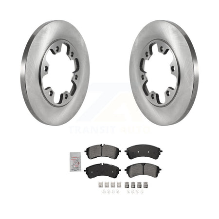 Rear Brake Rotors & Semi-Metallic Pad Kit For Ford Transit-250 Transit-150 Transit-350 HD K8A-106203
