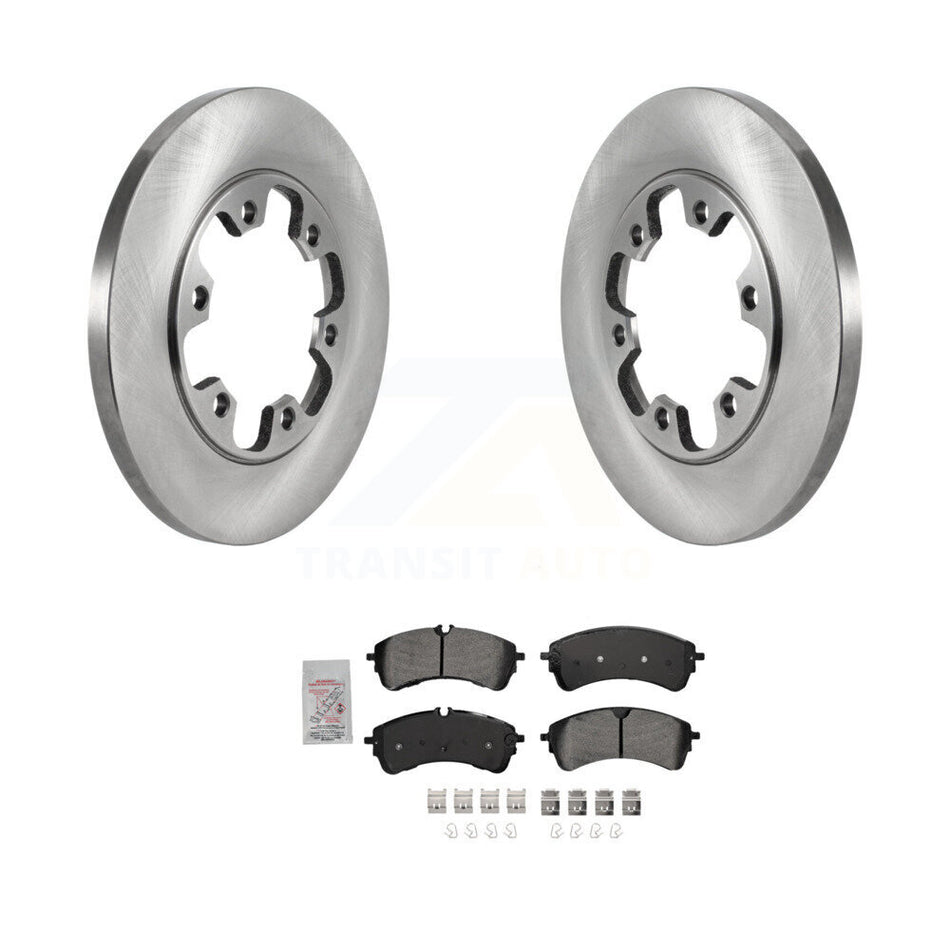 Rear Brake Rotors & Semi-Metallic Pad Kit For Ford Transit-250 Transit-150 Transit-350 HD K8A-106203