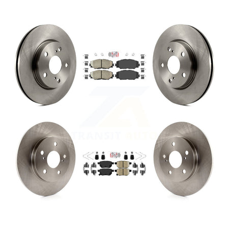 Front Rear Ceramic Pads And Disc Brake Rotors Kit For 2008-2015 Scion xB K8A-106882