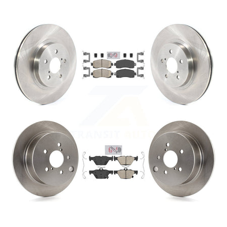 Front Rear Ceramic Pads And Disc Brake Rotors Kit For Subaru Crosstrek K8A-106912