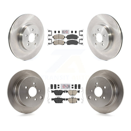 Front Rear Ceramic Pads And Disc Brake Rotors Kit For Subaru Crosstrek K8A-106913