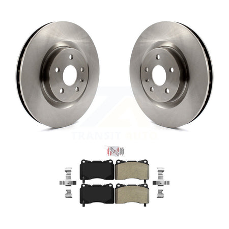 Front Disc Brake Rotors And Semi-Metallic Pads Kit For Pontiac G8 Buick Regal K8A-106957