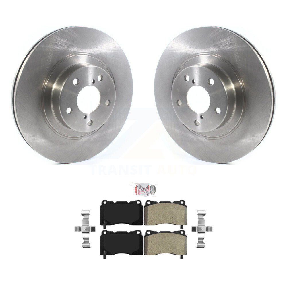 Front Disc Brake Rotor And Semi-Metallic Pad Kit For 2019 Toyota 86 Without Brembo Brakes K8A-106966