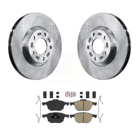 Front Disc Brake Rotors And Ceramic Pads Kit For Mazda 3 5 Sport K8A-107001