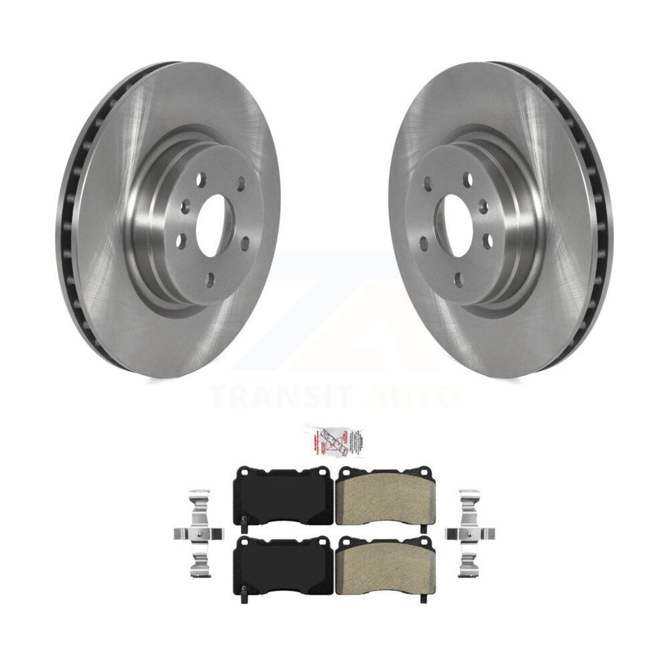 Front Disc Brake Rotors And Semi-Metallic Pads Kit For Tesla S X K8A-107025