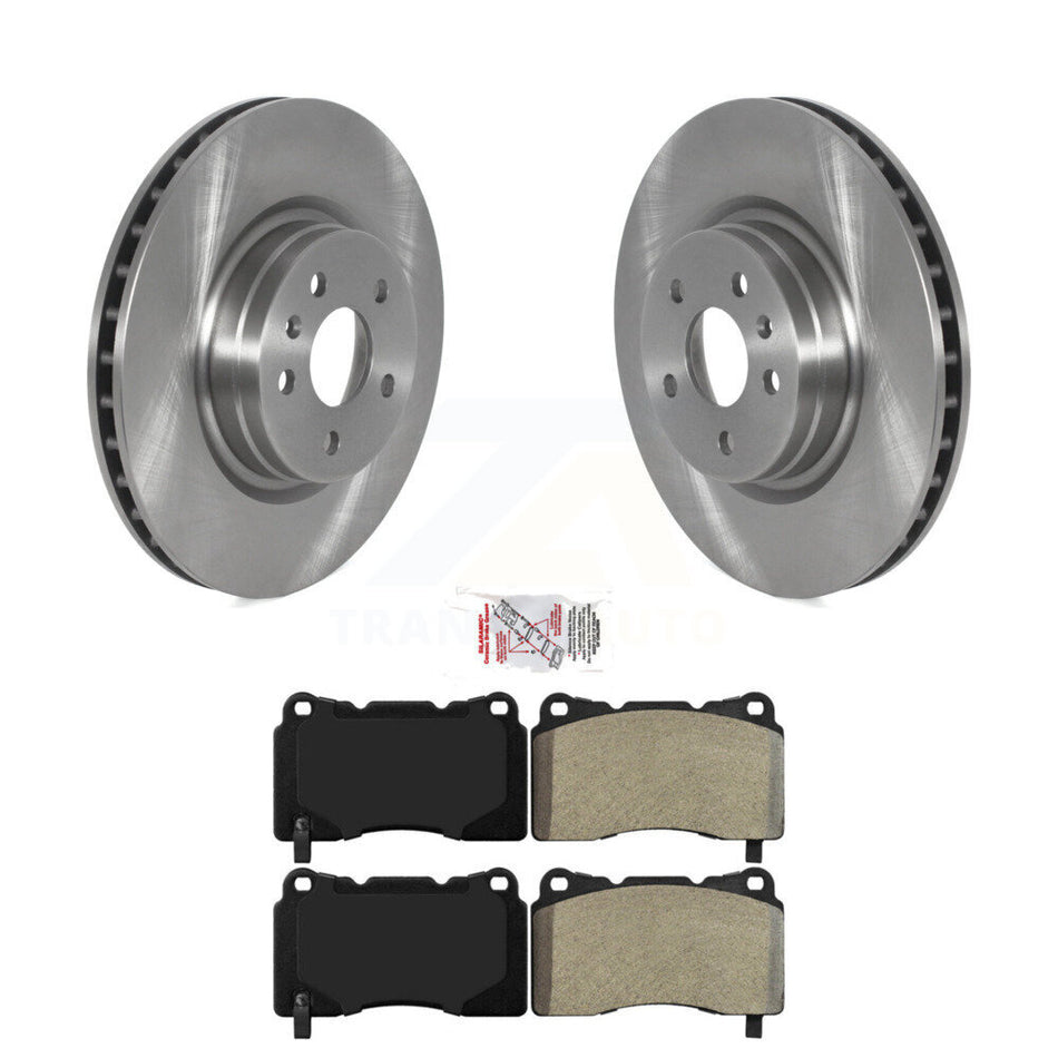 Front Disc Brake Rotors And Semi-Metallic Pads Kit For Tesla S X K8A-107026