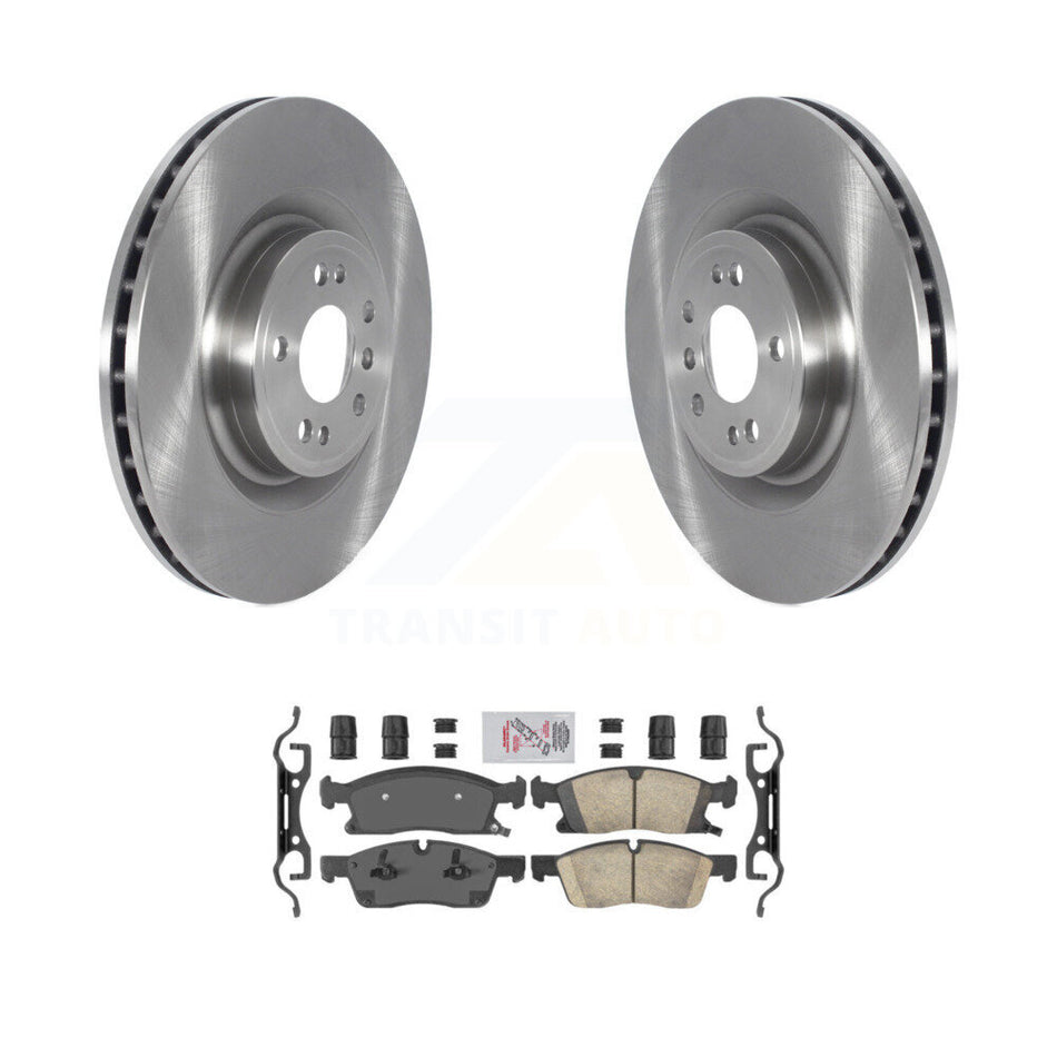 Front Disc Brake Rotors Ceramic Pad Kit For Mercedes-Benz GL350 GLE400 GLS450 ML400 GL450 K8A-107051