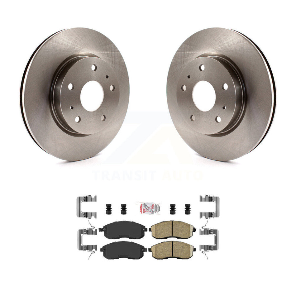 Front Disc Brake Rotors And Ceramic Pads Kit For Suzuki SX4 Crossover K8A-107070