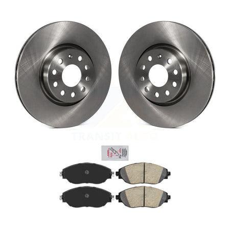 Front Disc Brake Rotors And Ceramic Pads Kit For Volkswagen GTI Arteon Audi A3 Quattro K8A-107095