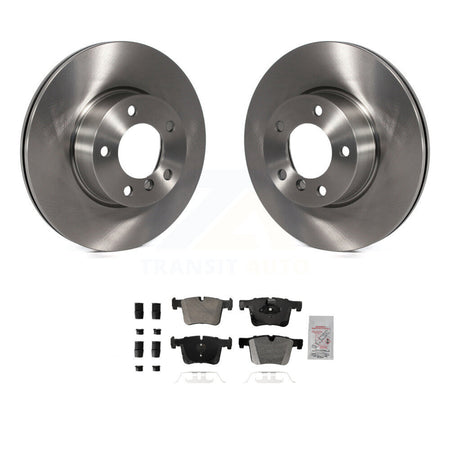 Front Brake Rotor Semi-Metallic Pad Kit For BMW 328i xDrive 330i 320i 428i 328d 230i 430i K8A-107213