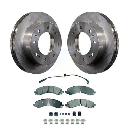 Front Brake Rotor & Semi-Metallic Pad Kit For GMC Chevrolet Sierra 2500 HD Silverado 3500 K8A-107220