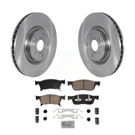Front Disc Brake Rotors And Ceramic Pads Kit For 2019-2024 Subaru Ascent K8A-107227