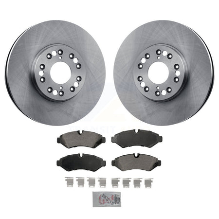 Front Disc Brake Rotors And Ceramic Pads Kit For Lexus SC430 IS300 GS300 GS400 GS430 K8A-107236