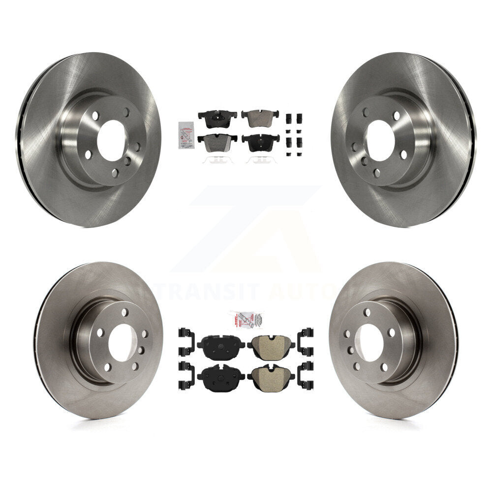 Front Rear Semi-Metallic Pads And Disc Brake Rotors Kit For BMW X3 X4 K8A-107389