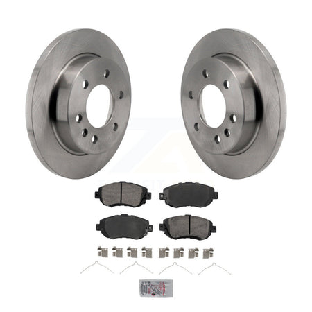 Rear Brake Rotor & Semi-Metallic Pad Kit For Mercedes-Benz Sprinter 2500 3500 4500 3500XD K8A-107459
