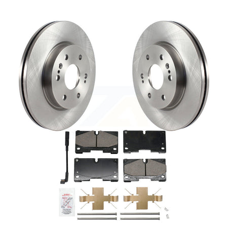 Front Brake Rotors Ceramic Pad Kit For GMC Chevrolet Silverado 1500 Sierra Yukon Tahoe XL K8A-107645