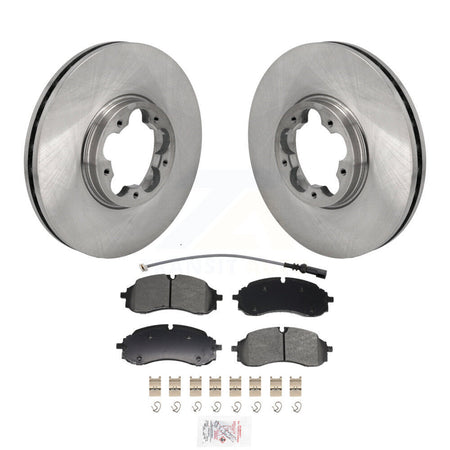 Front Disc Brake Rotor & Semi-Metallic Pad Kit For Ford Transit-250 Transit-350 E-Transit K8A-107651