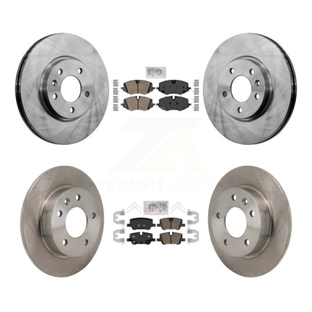 Front Rear Ceramic Pad And Disc Brake Rotor Kit For Chevrolet Trailblazer Buick Encore GX K8A-107734