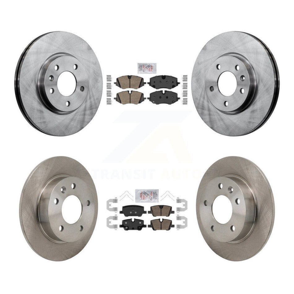Front Rear Ceramic Pad And Disc Brake Rotor Kit For Chevrolet Trailblazer Buick Encore GX K8A-107734