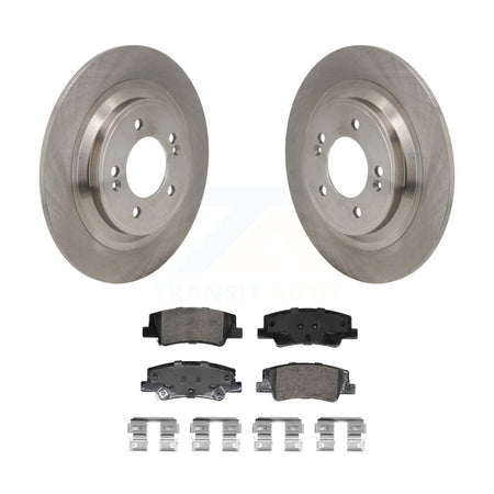 Rear Disc Brake Rotors And Ceramic Pads Kit For Hyundai Tucson Kia Sportage K8A-107904