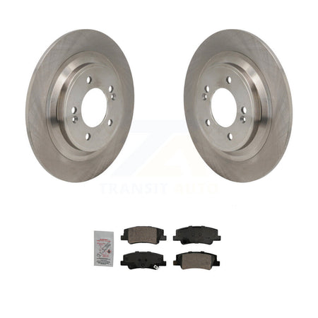 Rear Disc Brake Rotors And Ceramic Pads Kit For Hyundai Tucson Kia Sportage K8A-107905