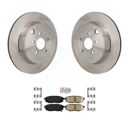 Rear Disc Brake Rotors And Ceramic Pads Kit For Subaru BRZ Toyota 86 With Brembo Brakes K8A-107909