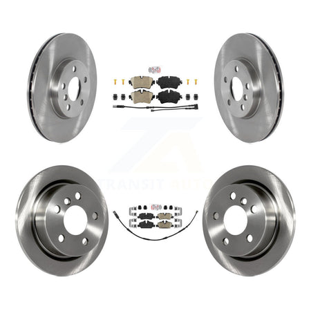 Front Rear Ceramic Pads And Disc Brake Rotors Kit For 2022 Mini Cooper S with GAS engine K8A-109246