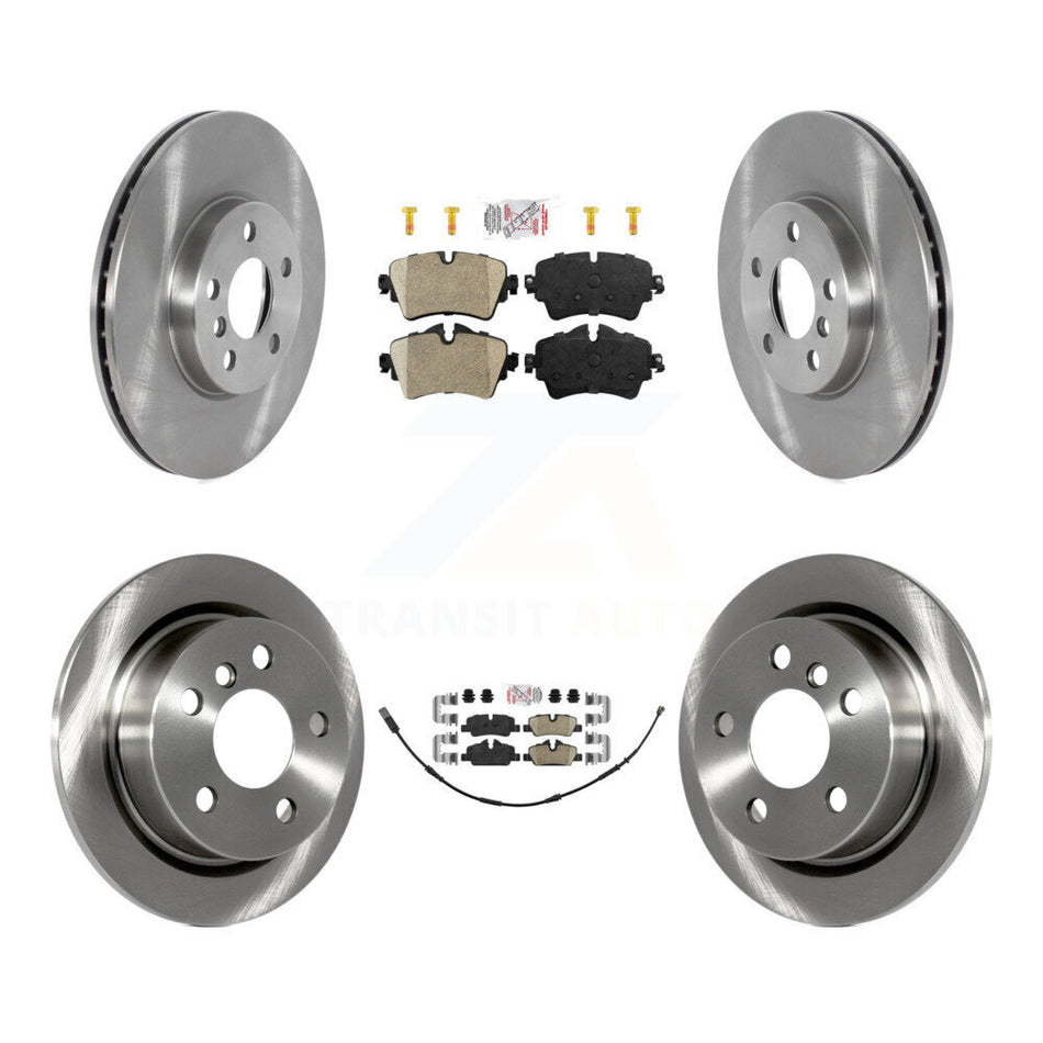 Front Rear Ceramic Pads And Disc Brake Rotors Kit For 2022 Mini Cooper S with GAS engine K8A-109248