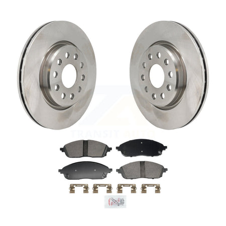 Front Disc Brake Rotors And Ceramic Pads Kit For Jeep Grand Cherokee L K8A-109313