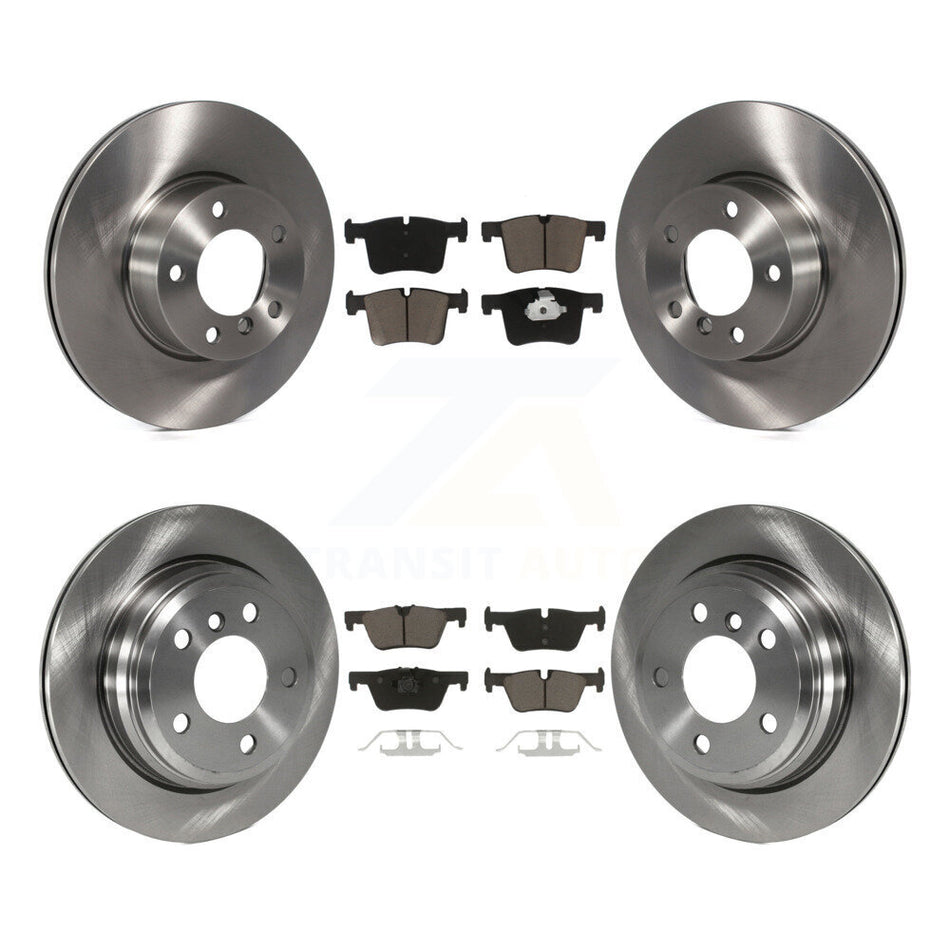 Front Rear Disc Brake Rotors And Ceramic Pads Kit For BMW 328i xDrive 320i 330i 428i 430i Gran Coupe 328d GT K8C-101308