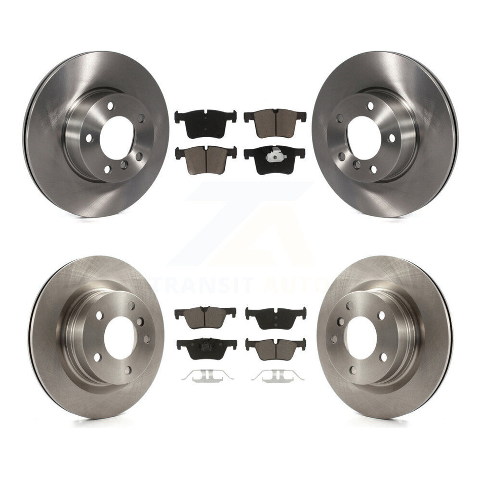 Front Rear Disc Brake Rotors And Ceramic Pads Kit For BMW 328i 320i 428i 228i 230i 328d xDrive K8C-101309