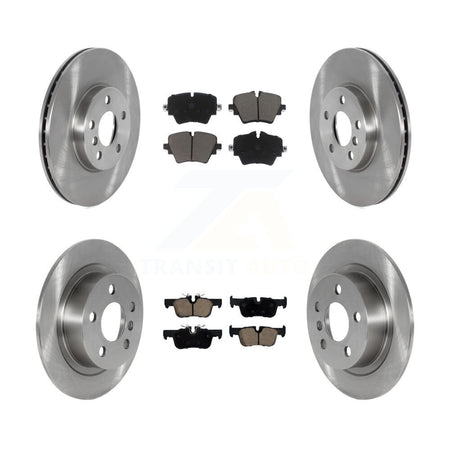 Front Rear Disc Brake Rotors And Ceramic Pads Kit For Mini Cooper Countryman Clubman K8C-101542