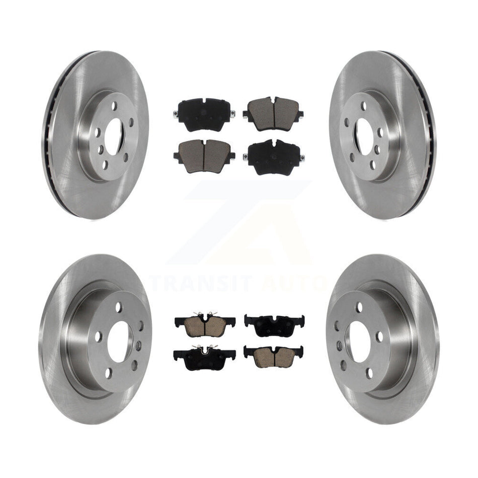 Front Rear Disc Brake Rotors And Ceramic Pads Kit For Mini Cooper Countryman Clubman K8C-101542