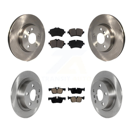 Front Rear Disc Brake Rotors And Ceramic Pads Kit For Mini Cooper Clubman K8C-101543