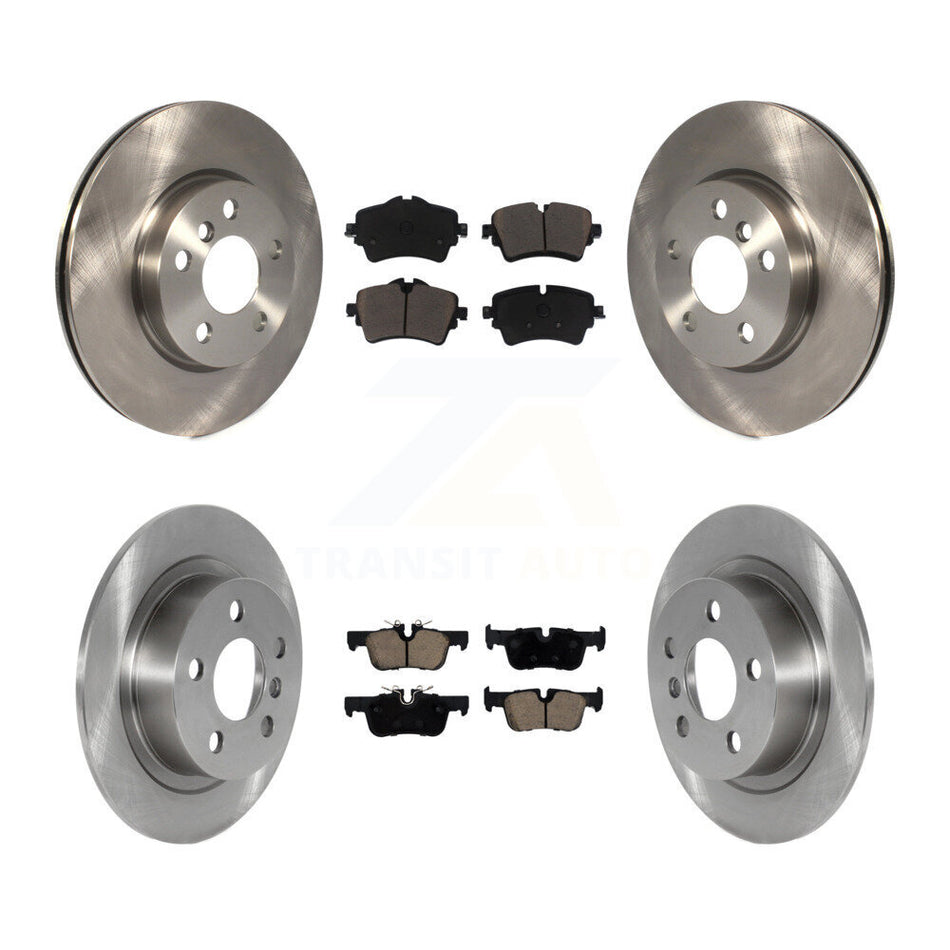 Front Rear Disc Brake Rotors And Ceramic Pads Kit For Mini Cooper Clubman K8C-101543