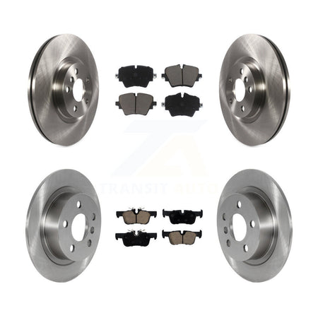 Front Rear Disc Brake Rotors And Ceramic Pads Kit For Mini Cooper Countryman S ALL4 K8C-101544