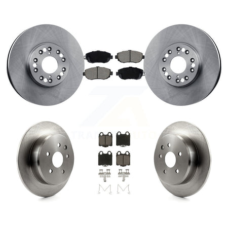 Front Rear Disc Brake Rotors And Ceramic Pads Kit For Lexus SC430 IS300 GS300 GS400 GS430 K8C-103436