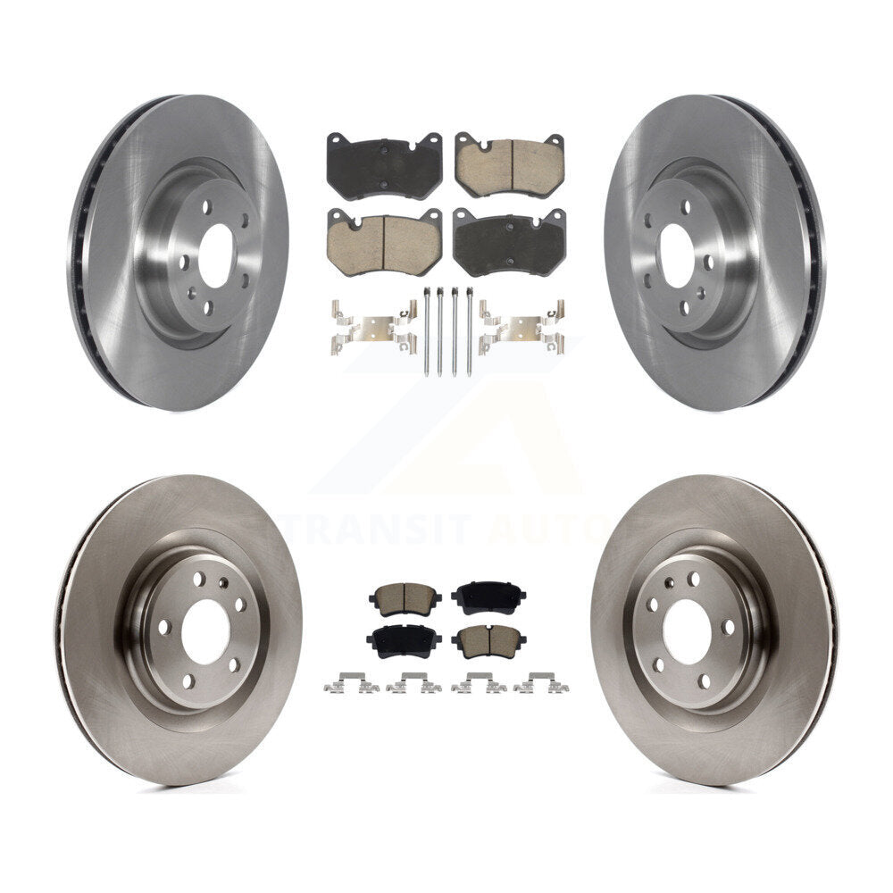 Front Rear Disc Brake Rotors And Ceramic Pads Kit For Audi Q5 Sportback K8C-103584