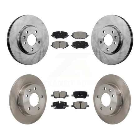 Front Rear Disc Brake Rotor And Ceramic Pad Kit For Chevrolet Trailblazer Buick Encore GX K8C-103589