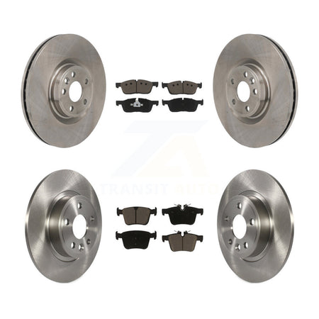 Front Rear Disc Brake Rotors Ceramic Pad Kit For Land Rover Discovery Sport Jaguar E-Pace K8C-103603